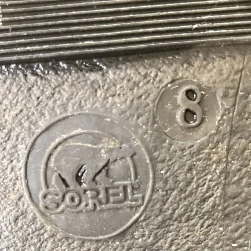 Vintage Sorel Women’s Snow Winter Fleece Lined Waterproof Boots Size 8